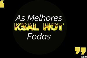 Danny Hot takes hard cock in ass and pussy with Ksal Hot’s wild banging.