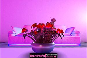 he came home and found his favorite anime cartoon playing on tv