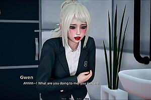 my bully turns into my lover with his big cock in this game episode