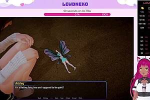 Lewdneko Moans Through Harem Hotel Part 23