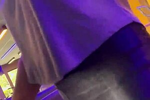 Chick's Pussy Licked During Workout Without Bra