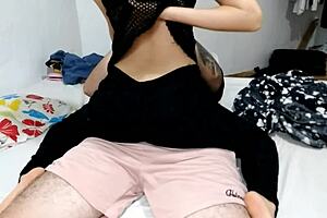 Latina Milf Rides Cock Passionately