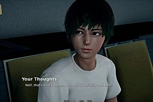 my bully turns into my lover with his big cock in this game episode