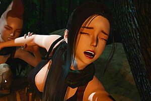 Heartfelt Japanese Milf in Hentai Bully Lover Gameplay