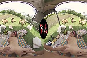 Sexy Cute Teen With Big Tits And Nipples Outdoors In High Definition