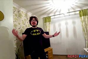 i tricked this british amateur into her first time, pounding her and jizzing in her mouth... oops!