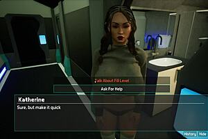 Blonde MILF's Big Ass and Boobs in LastHope Episode 2 Walkthrough