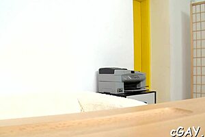 carnal homo sex in blowjob contest