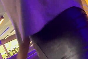 Chick's Pussy Licked During Workout Without Bra