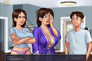 Hey, wanna dive into Summertime Saga 43 with monster cock action?