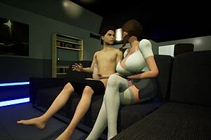 Blonde MILF's Big Ass and Boobs in LastHope Episode 2 Walkthrough