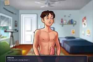 Hey, wanna dive into Summertime Saga 43 with monster cock action?