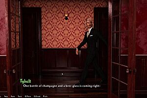 Teacher Plays Drop In 4 On Piano With Bold Brass