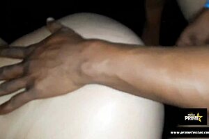 Ale Nymph Freed in Prime Party Booth