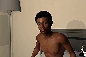 Странные большие черные члены встречают пышную зрелую завоевательницу