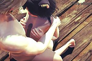 Hentai Uncensored 3d Kitty Hard Sex With Cumshot