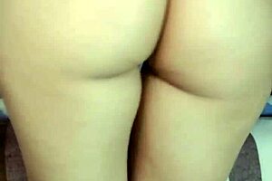 Teen dancing to reaggaeton music in video six