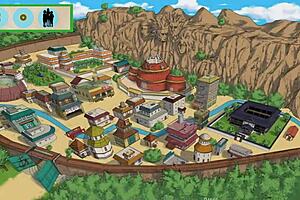 Jikage Rising in Space: A 3D Naruto Game Adventure