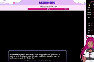 Lewdneko Moans Through Harem Hotel Part 23