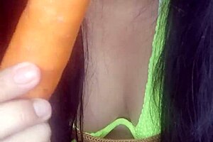 Enjoying My Carrot Deeply