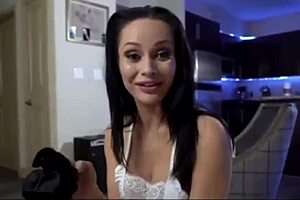 sexy milf with big tits gets fucked hard