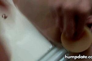 hairy mature inserts two toys in pussy and squirts homemade 😏