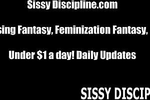 I Will Make You Look Like Perfect Sissy Girl In Femdom