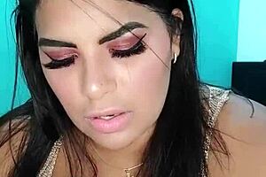 sheila ortega gives joi in spanish