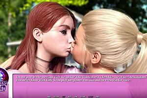 Summer In The City 01 - Kissing My Hot Blonde Lesbian Best Friend