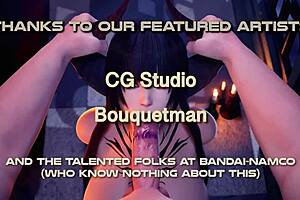 Nina Williams case files featuring Eliza's performances