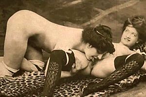 The wonderful world of vintage hairy pussy masturbation