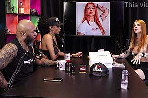 Fiery Redhead's Desire To Join Suicide Girl!