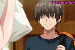 naughty hentai - 01 in high definition Sister wants to play with