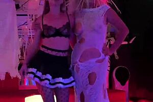 not a big compilation from the life of the russian mistress sugarnadya, it's crazy!