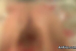 Sexual lesbo models are opening up and fisting butt holes with lick fucking anal ass spreading asshole farting.