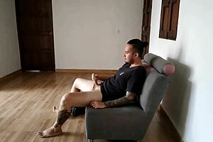 latina teen masturbates homemade