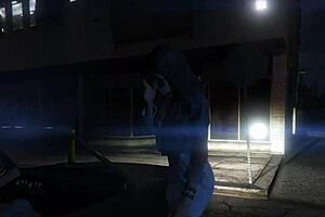 لعبة GTA 5 مع تريفور يحصل على خدمة عاهرة مجنونة