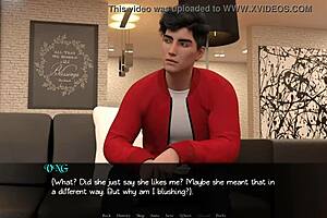 This 3D visual novel brings you the thrill of family secrets as well as forbidden desires