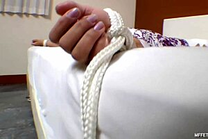 Tied Up and Fucked by Big Ass Brazilian in Brutal Way. No Mercy Given!