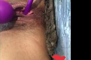 Pornstar Jerks Off During Sexy Video Call.