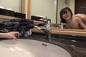 Pov Sex With Flat-Chested Jk In Thin Stockings, Grabbing Cute Butt For Continuous Piston