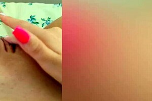Asian Solo Fingering Orgasm Preparation