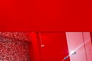 Caught Reyna Blanca giving a sensual massage and blowjob