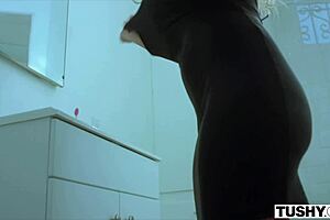 tushy dominating wife watches husband fuck teen ass