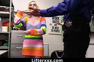 Lexi Lore Trades Fun with Officer for Freedom