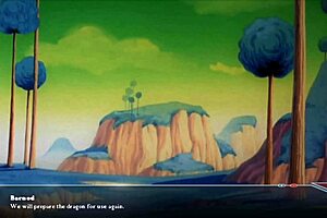 dragon ball divine adventure part 43, goddess tit job with monster tits