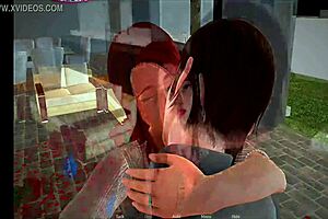 My New Family Adventures in Anime Style with Milf and Big Tits