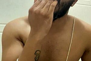 Put it in my face and swallow the cum from monster cock deepthroat