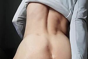 Elrico92 Slams 25 Cm Dildo in Tight Anal Now!