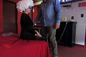 petite teen asks for cock in hotel webcam.